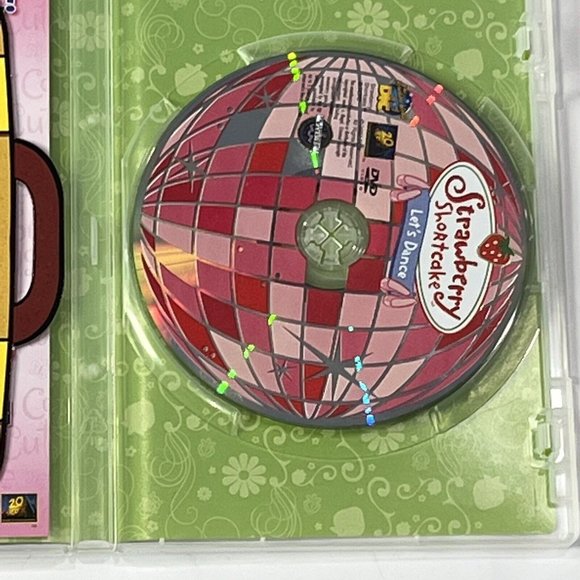 2009 Strawberry Shortcake Let’s Dance Animated Cartoon DVD Full Screen Tested - Picture 8 of 12